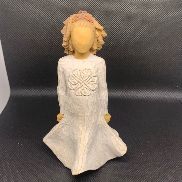 Willow Tree. Used for decorative use no box but in fab condition “Irish Charm” - Picture 1 of 5